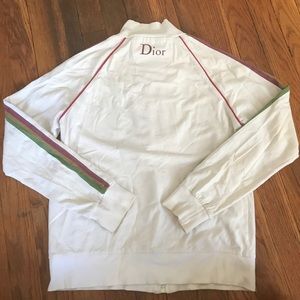 Dior zip-up sweater/sweatshirt